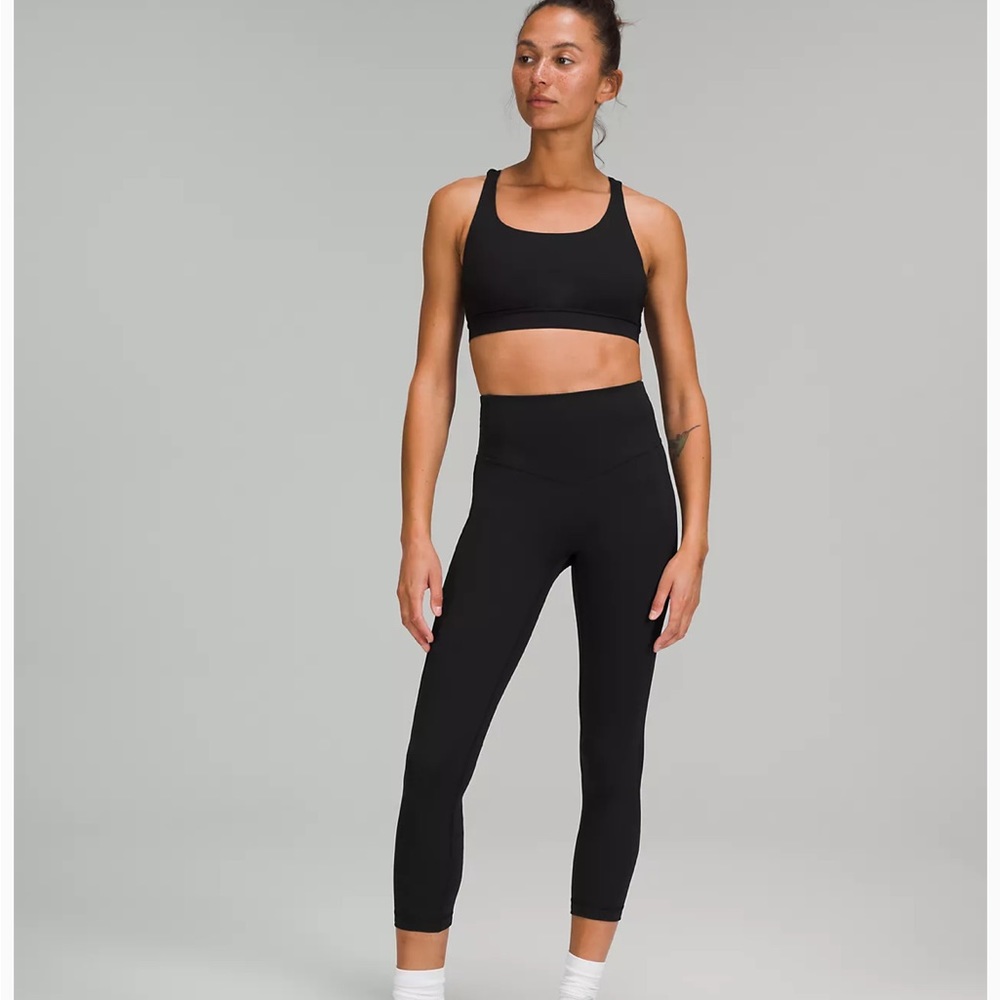 Lululemon All the Right Places crops, size 8